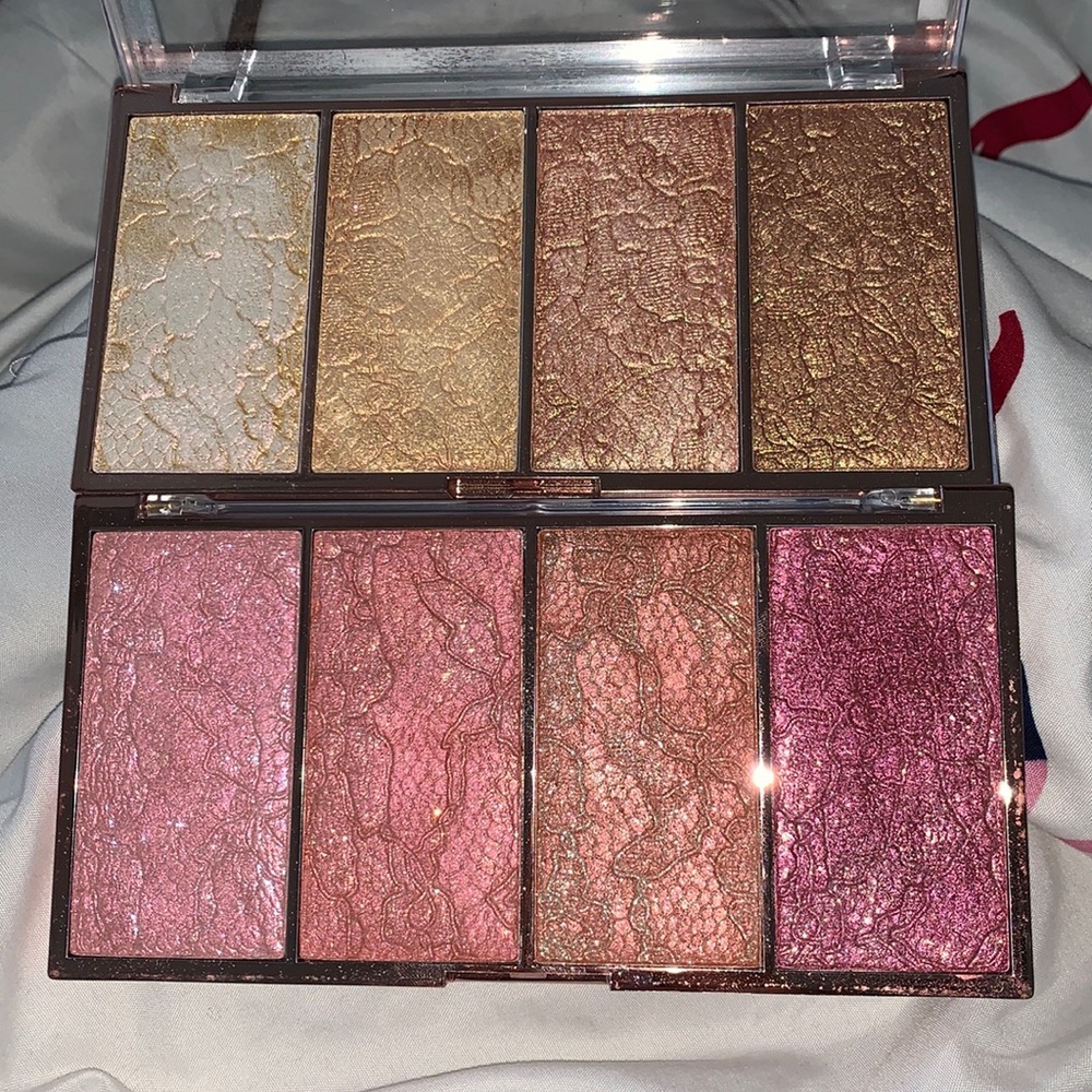 Two Makeup Revolution Highlighters